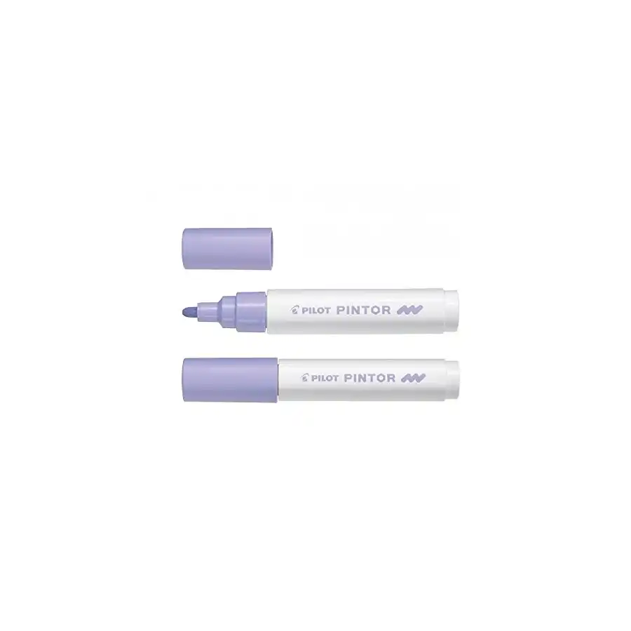 Pilot 002373 - Pilot Pintor - Marcatore - Pastello Viola - Punta Media - Conf. 6 pz Pilot - 9