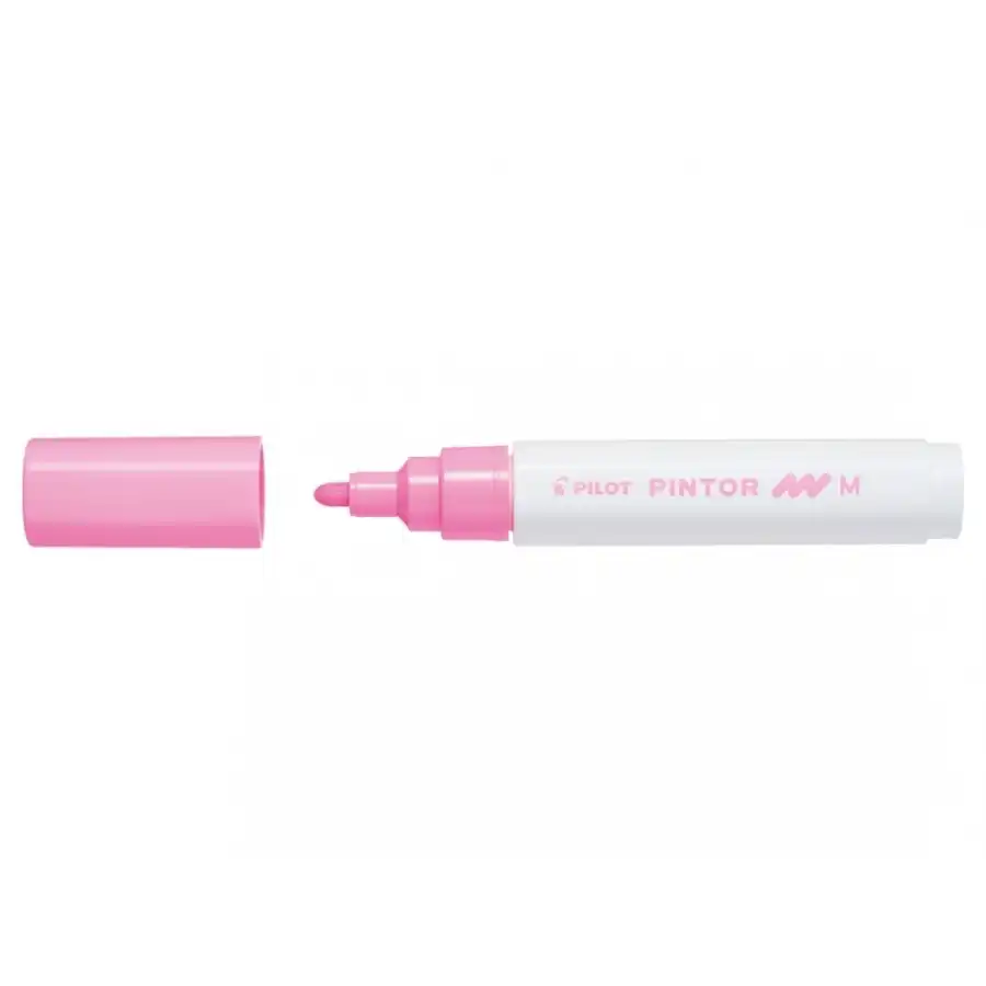 Pilot 002392 - Pilot Pintor - Marcatore - Rosa - Punta Media - Conf. 6 pz Pilot - 10