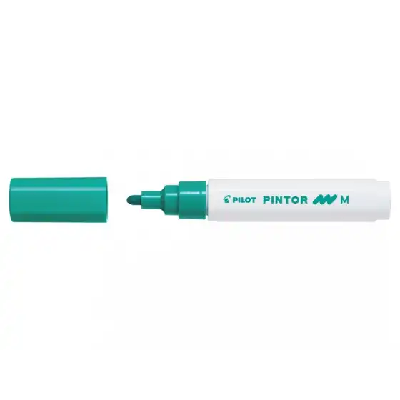 Pilot 002386 - Pilot Pintor - Marcatore - Verde - Punta Media - Conf. 6 pz Pilot - 8
