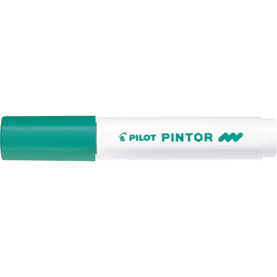 Pilot 002386 - Pilot Pintor - Marcatore - Verde - Punta Media - Conf. 6 pz Pilot - 9