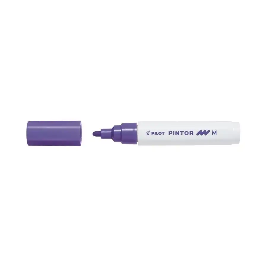 Pilot 002393 - Pilot Pintor - Marcatore - Viola - Punta Media - Conf. 6 pz Pilot - 8