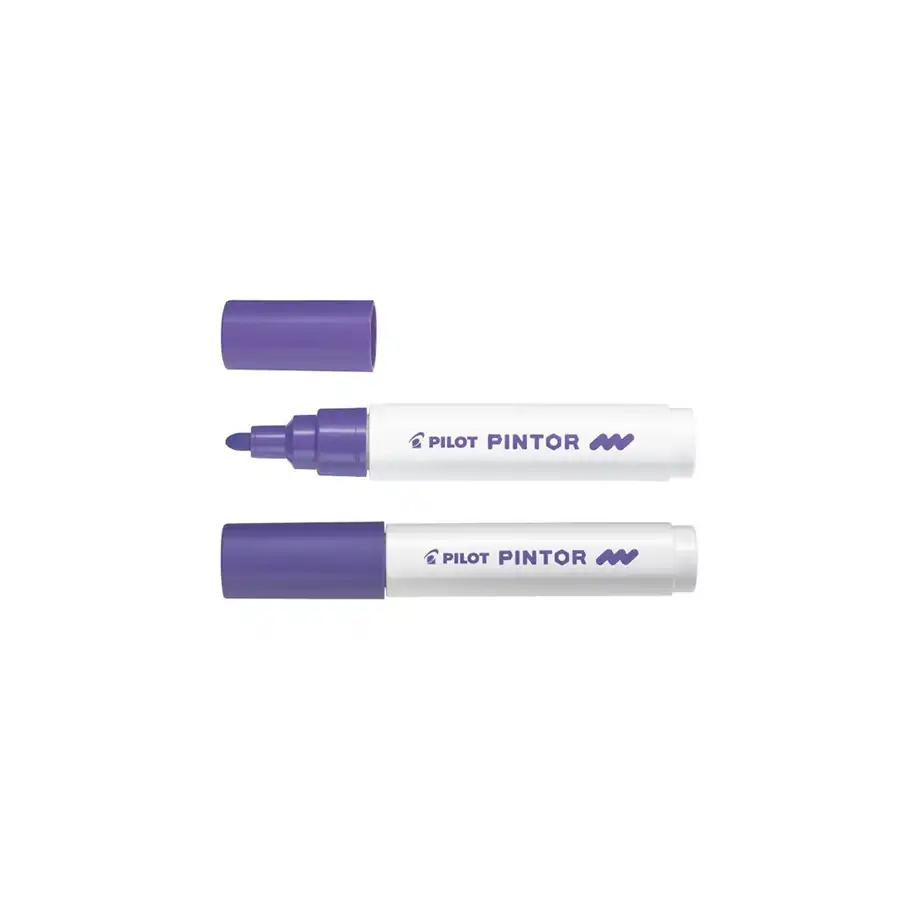 Pilot 002393 - Pilot Pintor - Marcatore - Viola - Punta Media - Conf. 6 pz Pilot - 10