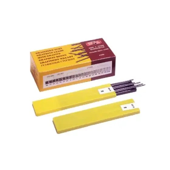  KOH-I-NOOR - Astuccio 12 mine 3B 2mm - H2200-3B  Koh-I-Noor - 1