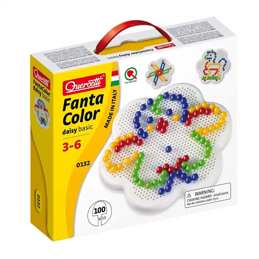 Fantacolor Daisy Chiodini Quercetti 0132 Quercetti - 3