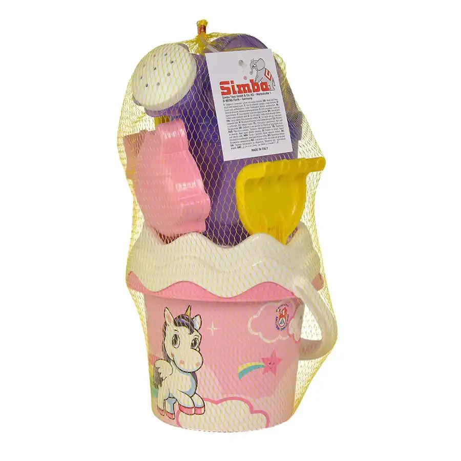 Secchiello 29cm Unicorno con Accessori Androni Giocattoli - 2