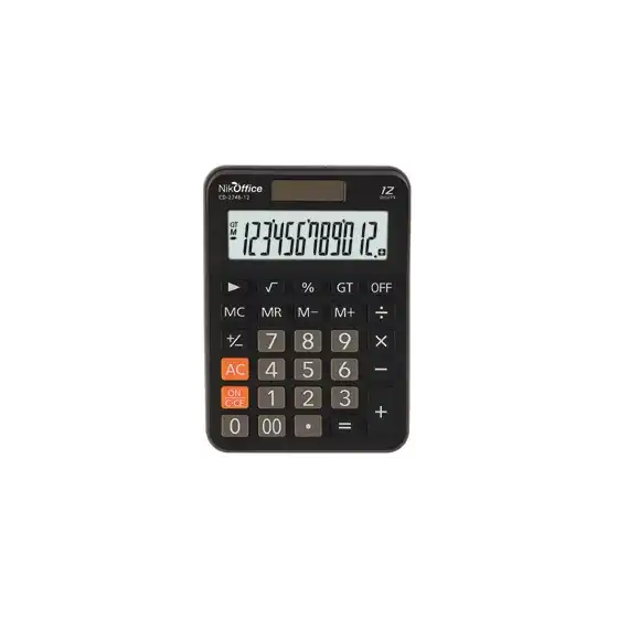 Calcolatrice 12 Digits CD-2746 A.N.S International - 1