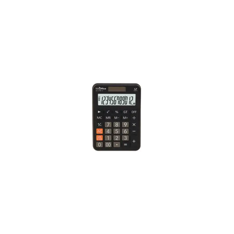 Calcolatrice 12 Digits CD-2746 A.N.S International - 1