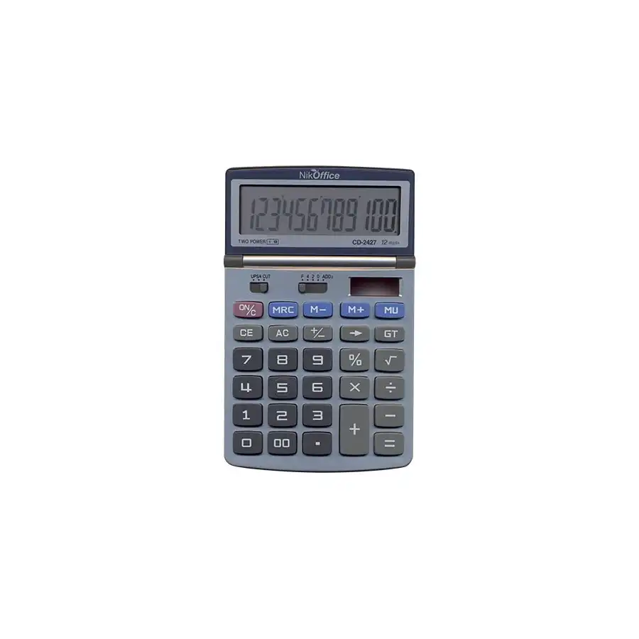 Calcolatrice CD-2427 NikOffice - 1