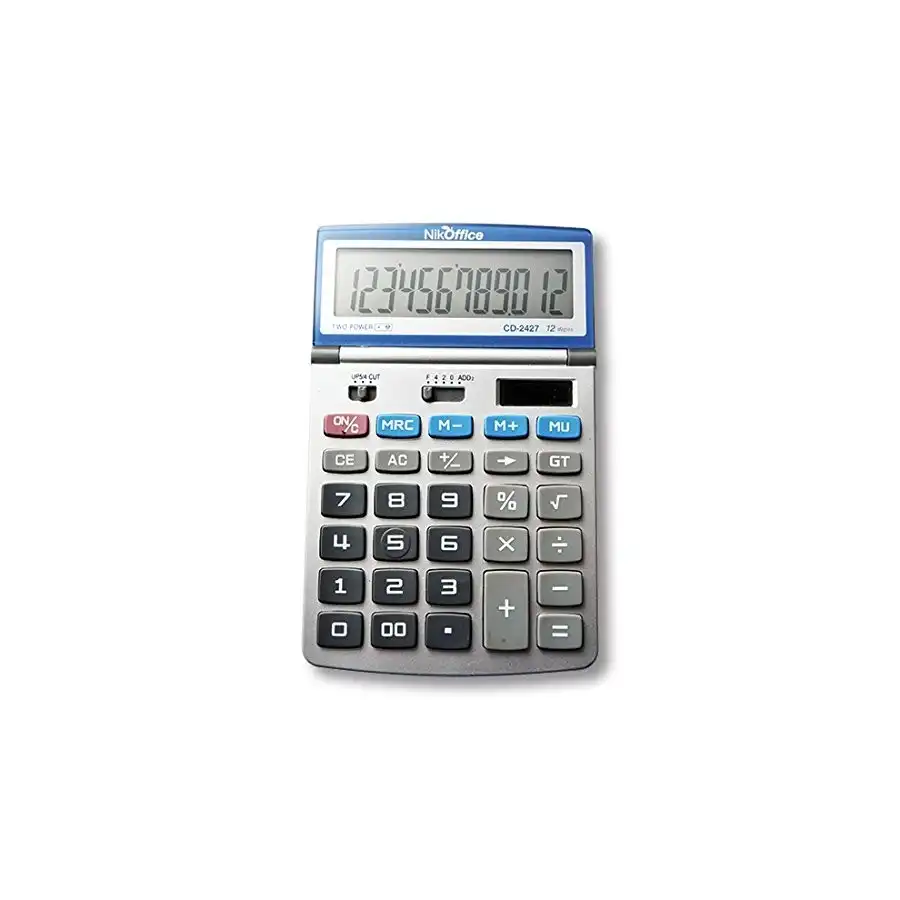 Calcolatrice CD-2427 NikOffice - 2