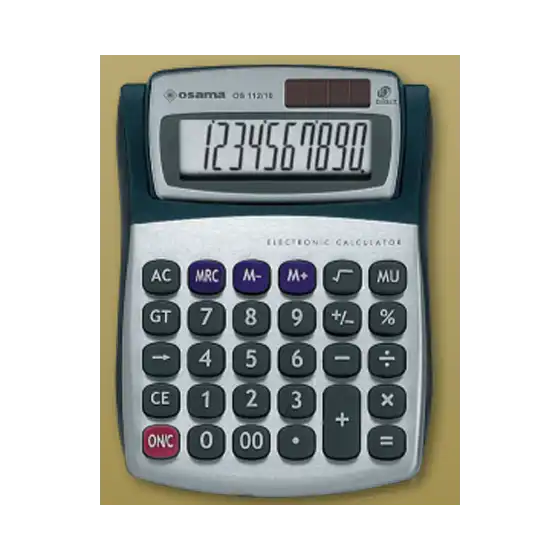 Technical Calculator A4 Silver Osama - 1