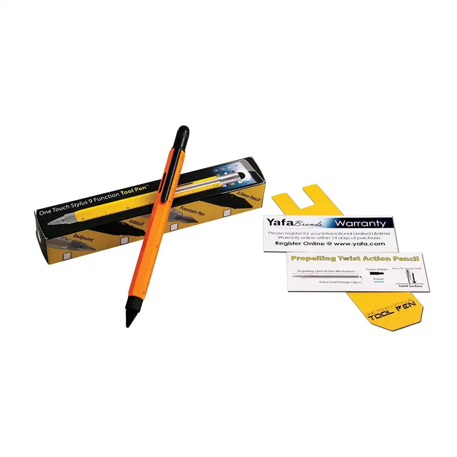 Monteverde 35296 Tool portamine Portamine 9 funzioni -  Arancio  Monteverde - 3