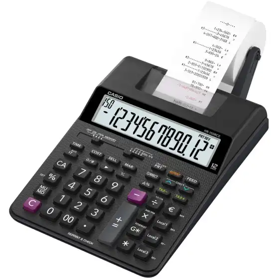 Calcolatrice contabilità scrivente HR-150RCE Casio - 1