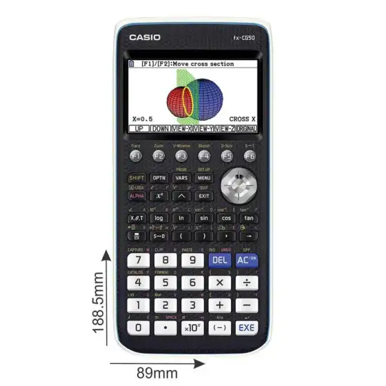 Calcolatrice Grafica a colori 3D FX-CG50 Casio - 1