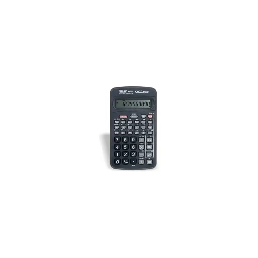 Calcolatrice Scientifica 10 cifre w520 Wiler Italia Srl - 1