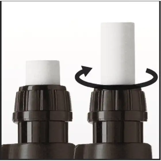 Faber Castell 130732 - Portamine Grip Plus Metallic 0.7mm blu  Faber Castell - 1