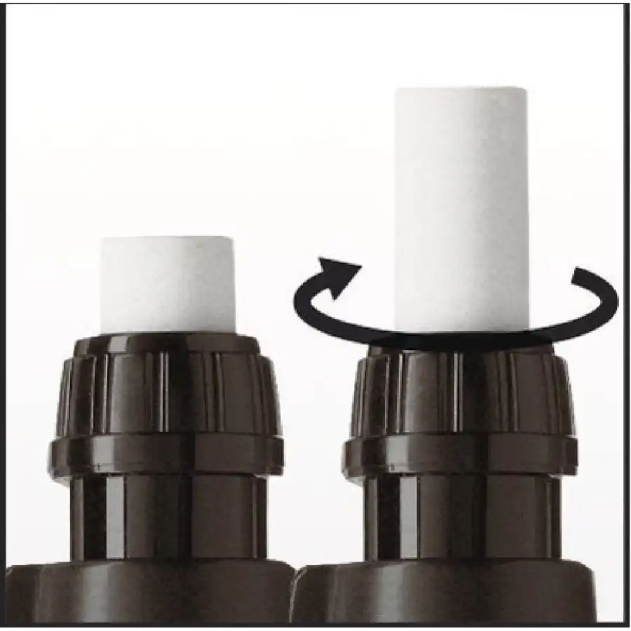 Faber Castell 130700 - Portamine Grip Plus Metallic 0.7mm Verde Faber Castell - 1