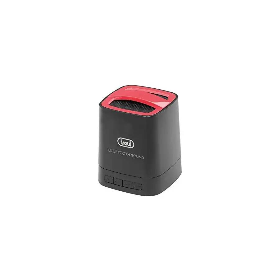 Cassa Altoparlante Bluetooth Aux-in Jack 3,5 e Vivavoce XP 72 BT Rosso Trevi - 1