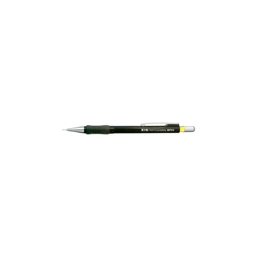 KOH-I-NOOR - Portamine Professional metallo 0,3mm  DG1603 - Nero/Giallo-  Conf. 12 pz Koh-I-Noor - 1