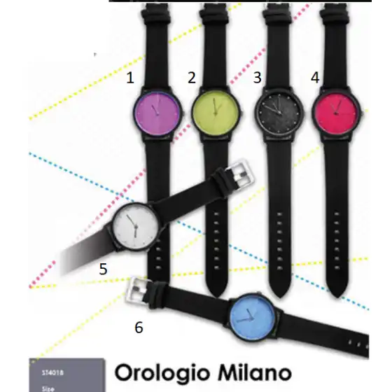 Orologioda da polso donna analogico milano ST4018 Colori assortiti  Mood - 1