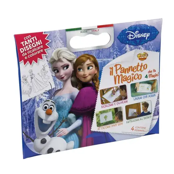 Frozen Pannetto Magico 4 Magie Multicolore Disney - 1