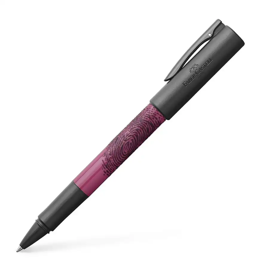 Faber Castell 149319 - Penna Roller WRITink \"Print\" - Rosa Faber Castell - 3