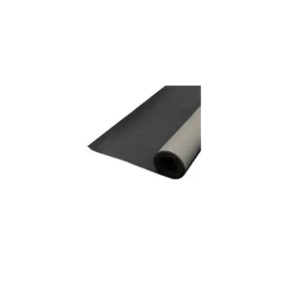 Rotolo Carta Vellutata Nero 5m x 70 cm CWR - 1