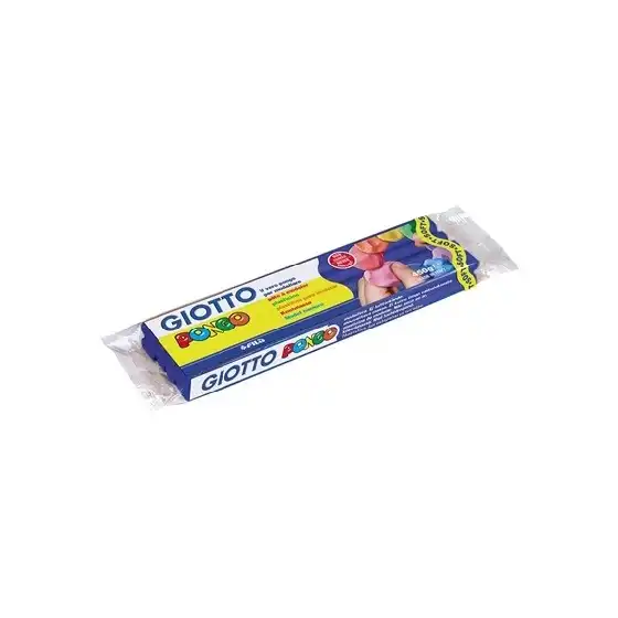Giotto  514403 Pongo 450gr - Blu - 2 pz Originale - 1