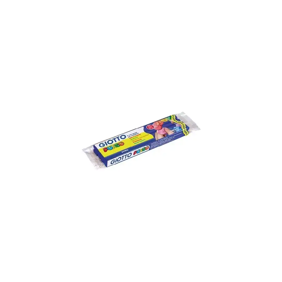 Giotto  514403 Pongo 450gr - Blu - 2 pz Originale - 1