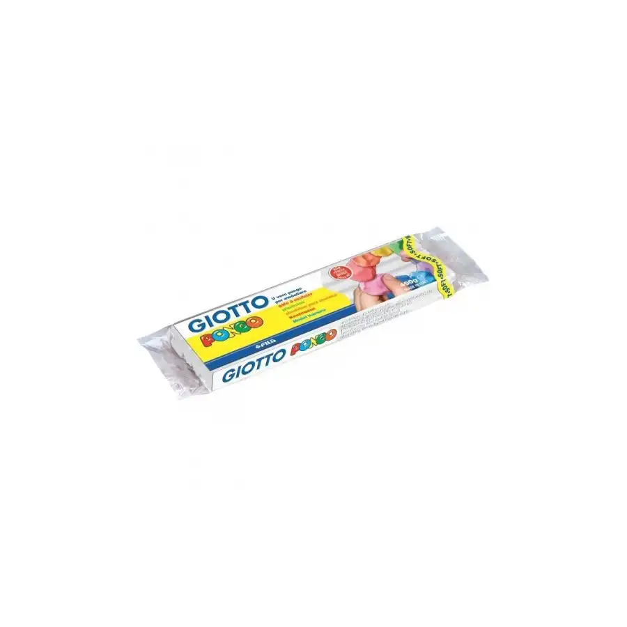 Giotto 514407 Pongo 450gr - Bianco - 2 pz Originale - 1