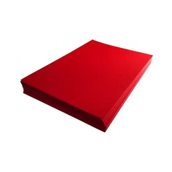 Risma Carta A4 210x297mm 100 Fg 200 Gr. Rosso 23NIK091/200  NikOffice - 1