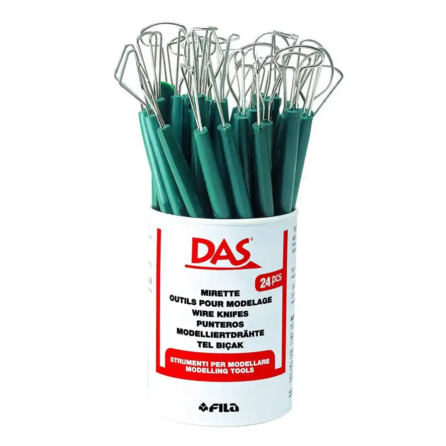 DAS 385700 Barattolo Mirette per modellare - 24 pz Fila - 2