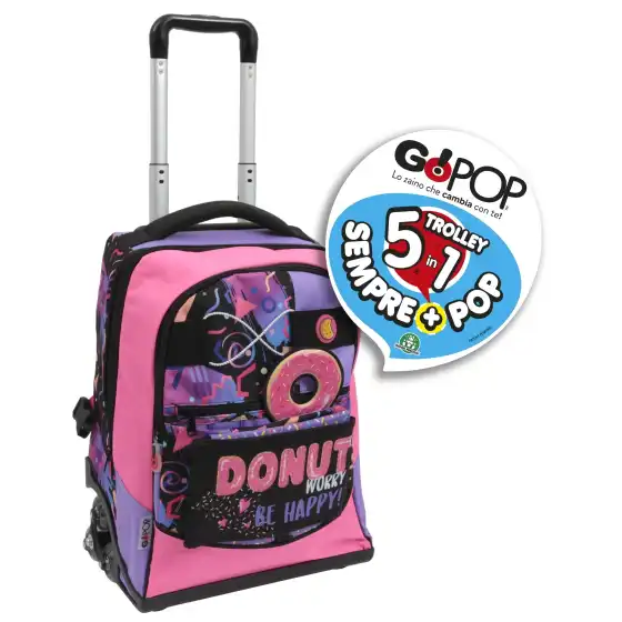 Go Pop Donut Trolley Spinner 2019-2020 Giochi Preziosi - 1