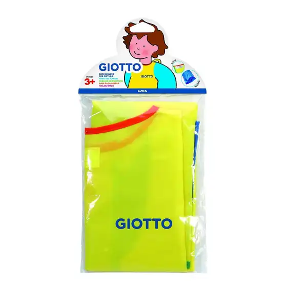 Giotto 658000 - Grembiulino con maniche a prova di Pittore Fila - 1