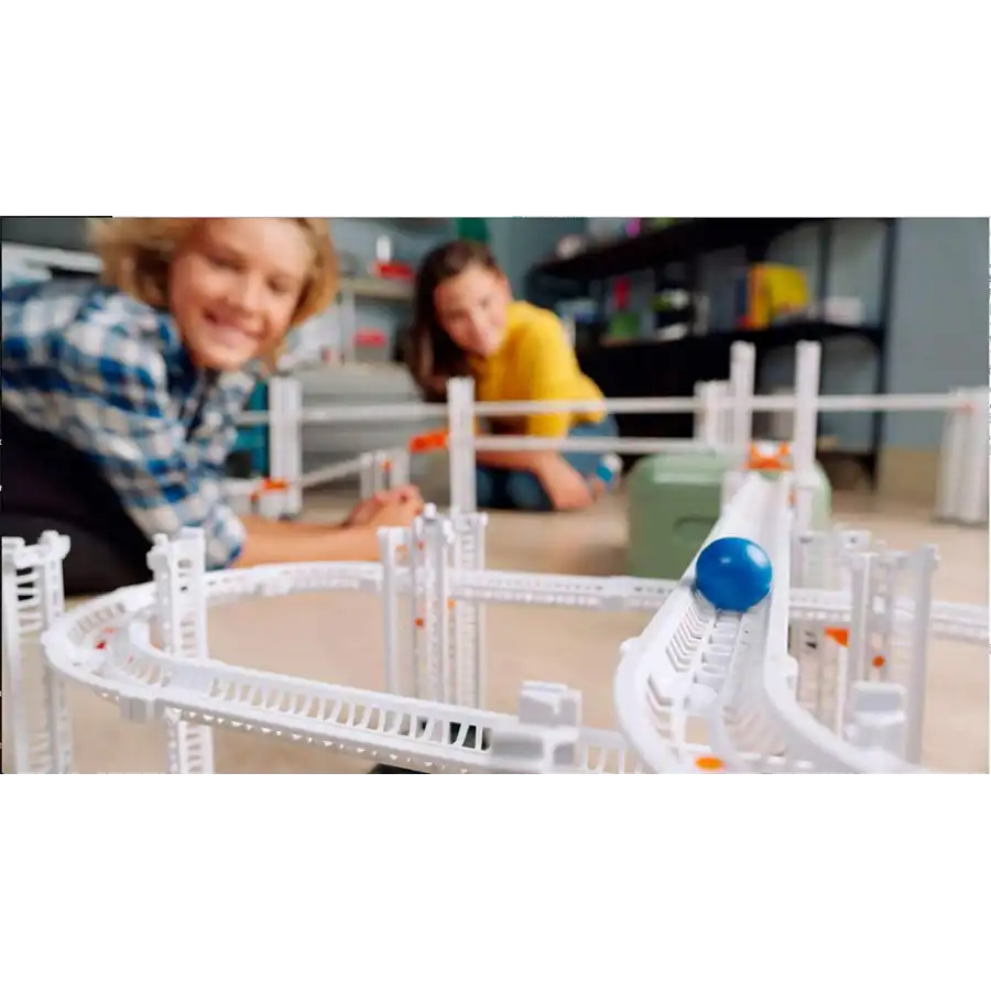 Azione e Reazione Basi e Binari Lunghi 19102 Clementoni - 1