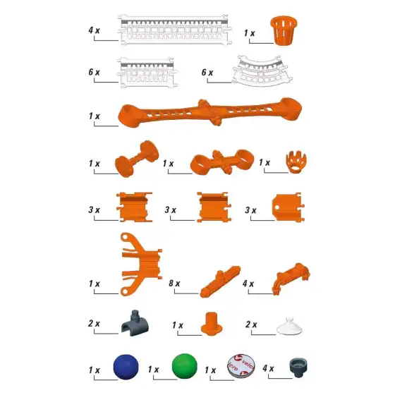 Azione e Reazione Accessori 19103 Clementoni - 1
