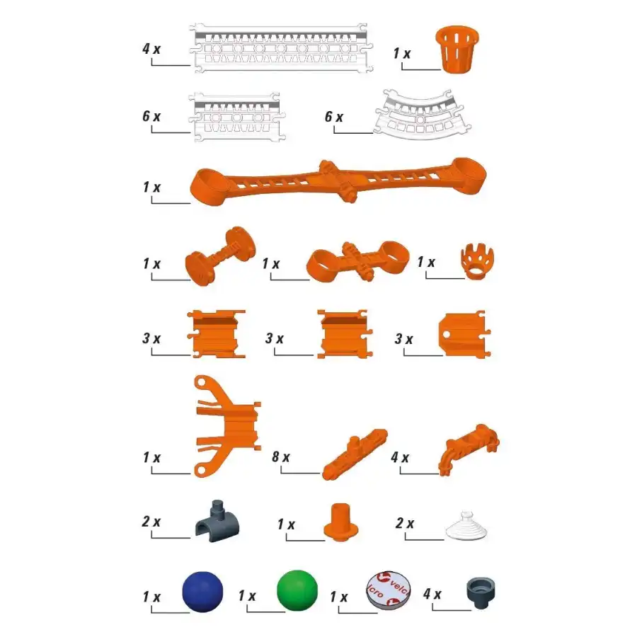 Azione e Reazione Accessori 19103 Clementoni - 1
