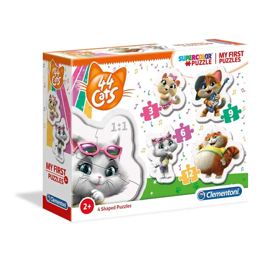 My First Puzzle 44 Gatti Clementoni - 1