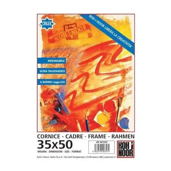 Cornice da parete Frame a vista in Crilex 350xm500mm  Koh-I-Noor - 1