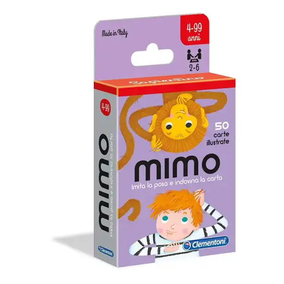 Sapientino Carte Mimo 16174 Clementoni - 2