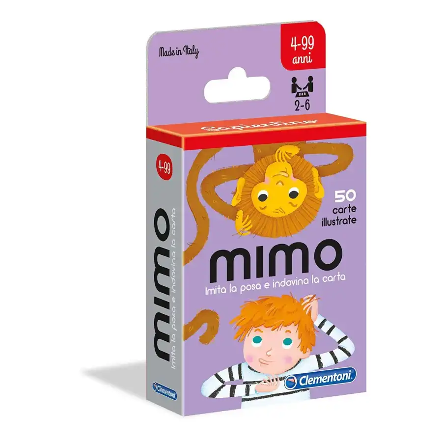Sapientino Carte Mimo 16174 Clementoni - 2