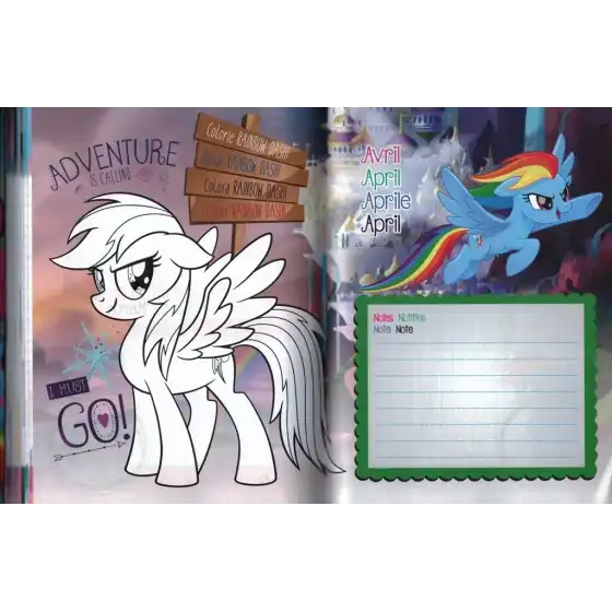 My Little Pony Undated Journal