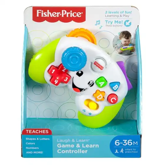 Controller Gioca e Impara FGW15 Fisher Price - 1