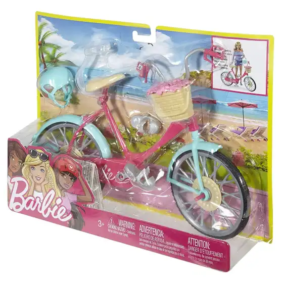 Barbie Bic icletta for Dolls DVX55 Mattel - 3