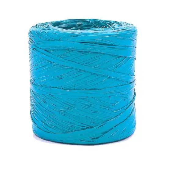 Bobina Nastro decorazione regalo Dekoraphia 15mm X 200m Turchese Inab - 1