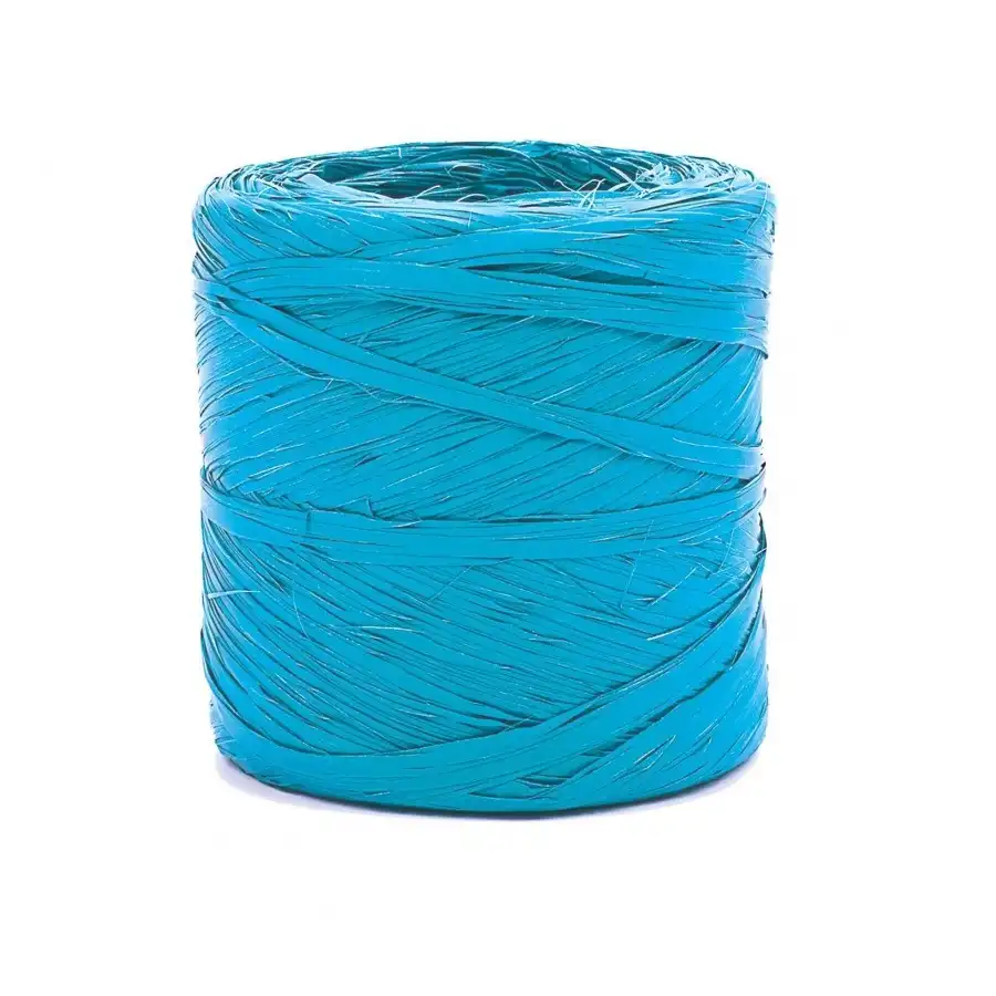 Bobina Nastro decorazione regalo Dekoraphia 15mm X 200m Turchese Inab - 1