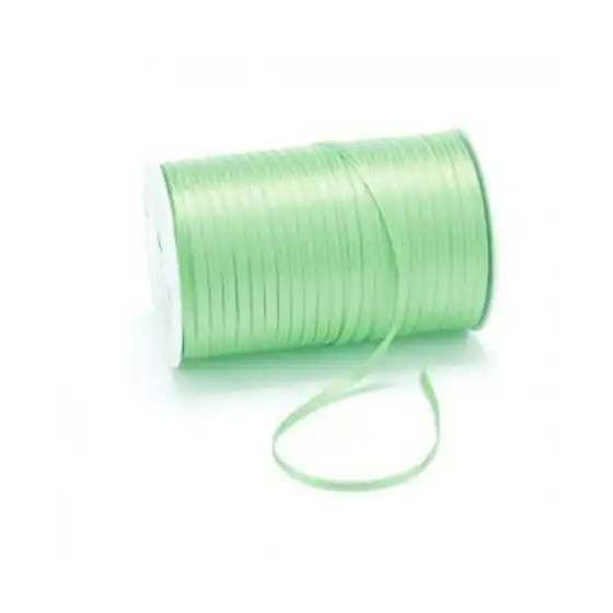 Bobina Nastro decorazione regalo dekoraphia mat color 10mm X 250m Verdino Inab - 1