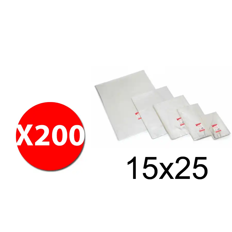 Balmar PF500103 - Sacchetti in Cellophane Brilliant Idea - 15x25 - conf. 100pz X 2 confezioni Originale - 2