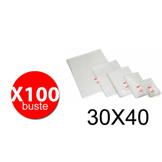 Balmar PF500111 - Sacchetti in Cellophane Brilliant Idea - 30X40 - conf. 100 buste Balmar - 2