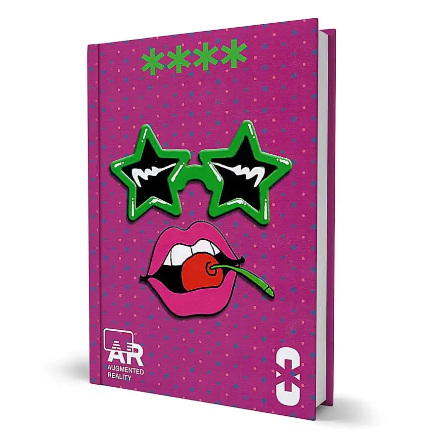 Diario 10 Mesi Cherry Shout College - 1