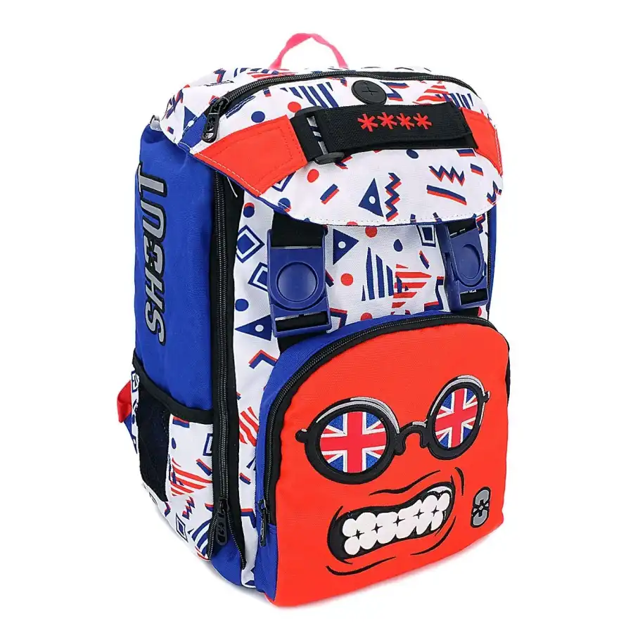 Zaino Estensibile UK Shout College - 1